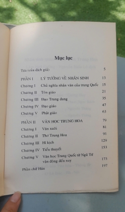 NHÂN SINH QUAN VÀ THƠ VĂN TRUNG HOA