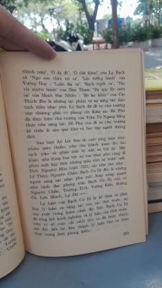 THƠ ĐƯỜNG - LÊ ĐỨC NIỆM