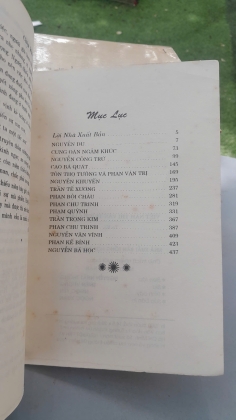 VIỆT NAM THI VĂN TRÍCH GIẢNG - TẠ KÝ