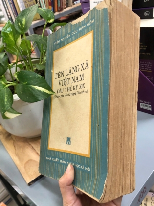 TÊN LÀNG XÃ VIỆT NAM ĐẦU THẾ KỶ XIX - VIỆN NGHIÊN CỨU HÁN NÔM