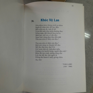 THƠ TÌNH VIỆT NAM VÀ THẾ GIỚI CHỌN LỌC