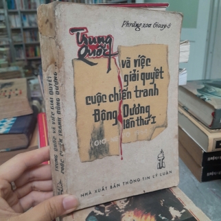 TRUNG QUỐC VÀ VIỆC GIẢI QUYẾT CUỘC CHIẾN TRANH ĐÔNG DƯƠNG LẦN THỨ I 