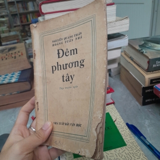 ĐÊM PHƯƠNG TÂY - NGUYỄN QUANG THÂN