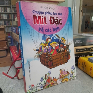 CHUYẾN PHIÊU LƯU CỦA MÍT ĐẶC VÀ CÁC BẠN