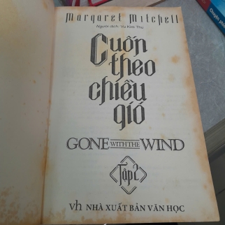 CUỐN THEO CHIỀU GIÓ - MARGARET MITCHELL
