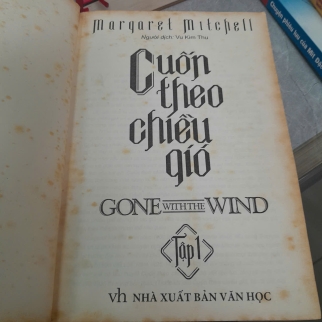 CUỐN THEO CHIỀU GIÓ - MARGARET MITCHELL