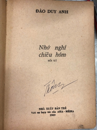 NHỚ NGHĨ CHIỀU HÔM