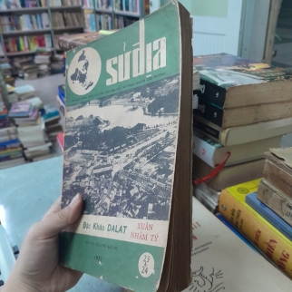TẬP SAN SỬ ĐỊA ĐẶC KHẢO DALAT SỐ 23 VÀ 24