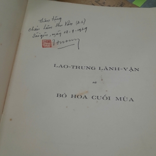 LAO TRUNG LÃNH VẬN 