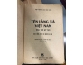 TÊN LÀNG XÃ VIỆT NAM ĐẦU THẾ KỶ XIX - VIỆN NGHIÊN CỨU HÁN NÔM
