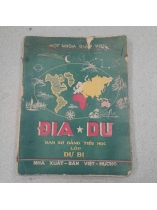 ĐỊA DƯ BAN SƠ ĐẲNG TIỂU HỌC LỚP DỰ BỊ