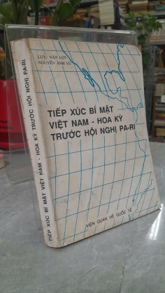 TIẾP XÚC BÍ MẬT VIỆT NAM - HOA KỲ TRƯỚC HỘI NGHỊ PA-RI