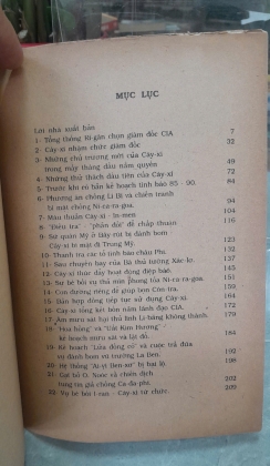 CIA KHI BỨC MÀN ĐƯỢC VÉN LÊN - BOB WOOD WARD