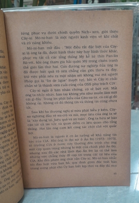 CIA KHI BỨC MÀN ĐƯỢC VÉN LÊN - BOB WOOD WARD