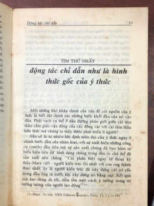 TÌM CỘI NGUỒN NGÔN NGỮ VÀ Ý THỨC