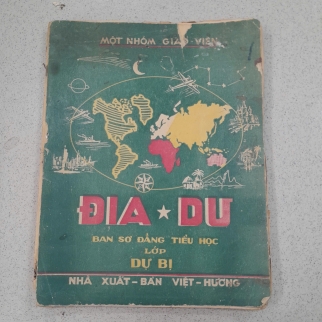 ĐỊA DƯ BAN SƠ ĐẲNG TIỂU HỌC LỚP DỰ BỊ