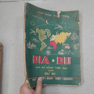 ĐỊA DƯ BAN SƠ ĐẲNG TIỂU HỌC LỚP DỰ BỊ