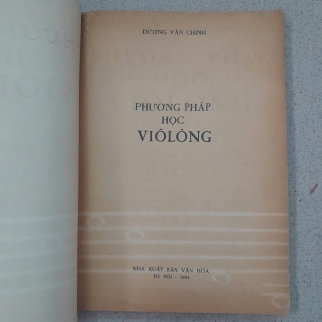 PHƯƠNG PHÁP HỌC VIÔLÔNG - DƯƠNG VĂN CHINH
