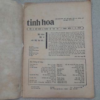 TẠP CHÍ TINH HOA - SỐ 8