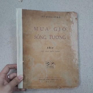 MƯA GIÓ SÔNG TƯƠNG - TƯƠNG PHỐ