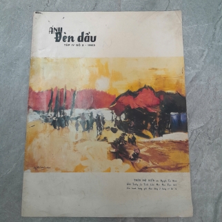 ÁNH ĐÈN DẦU 
