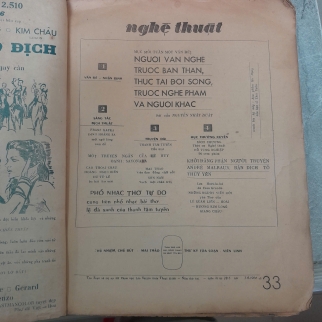 TẠP CHÍ NGHỆ THUẬT - SỐ 33