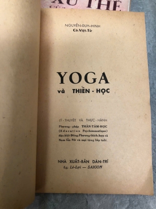 YOGA VÀ THIỀN HỌC - NGUYỄN DUY HINH