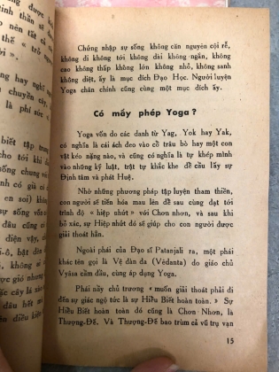 YOGA VÀ THIỀN HỌC - NGUYỄN DUY HINH