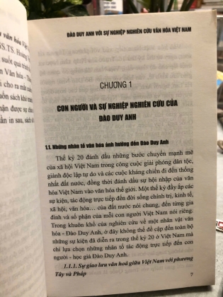 HỌC GIẢ ĐÀO DUY ANH VỚI NGHIÊN CỨU VĂN HỌC VIỆT NAM - LÊ XUÂN KIỀU