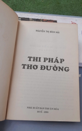 THI PHÁP THƠ ĐƯỜNG - NGUYỄN THỊ BÍCH HẢI