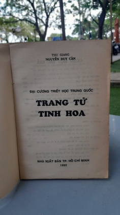 TRANG TỬ TINH HOA - THU GIANG (NGUYỄN DUY CẨN)