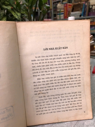 MỸ THAY ĐỔI LỚN CHIẾN LƯỢC TOÀN CẦU - LÝ THỰC CỐC