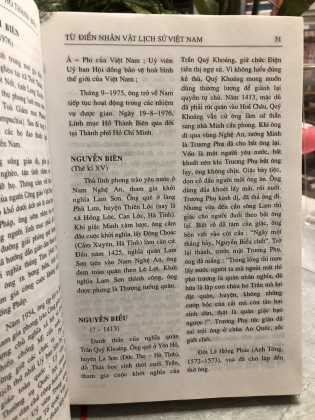 TỪ ĐIỂN NHÂN VẬT LỊCH SỬ VIỆT NAM - ĐINH XUÂN LÂM