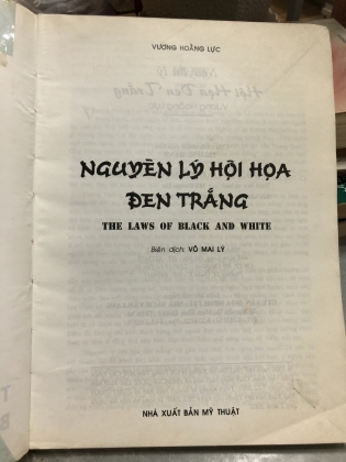 Nguyên lý hội hoạ đen trắng