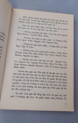 NHO HỌC Ở VIỆT NAM GIÁO DỤC VÀ THI CỬ - NGUYỄN THẾ LONG