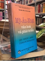 MỸ - ÂU - NHẬT VĂN HOÁ VÀ PHÁT TRIỂN - ĐỖ LỘC DIỆP