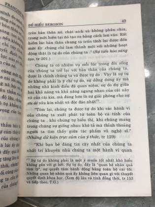 ĐỂ HIỂU BERGSON - FRANCOIS MEYER