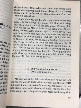 MỸ HỌC CƠ BẢN VÀ NÂNG CAO - PHẠM VĂN BÍCH (DỊCH)