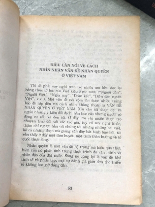 THỜI CUỘC CON NGƯỜI VÀ SỐ PHẬN - TRƯỜNG GIANG