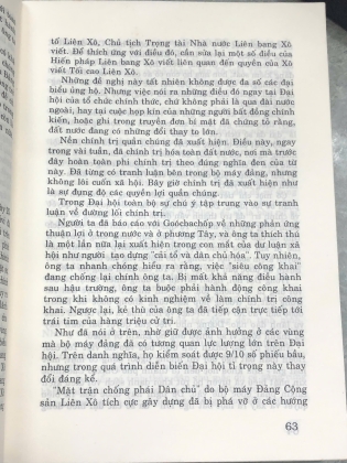 NƯỚC NGA MƯỜI NĂM SÓNG GIÓ