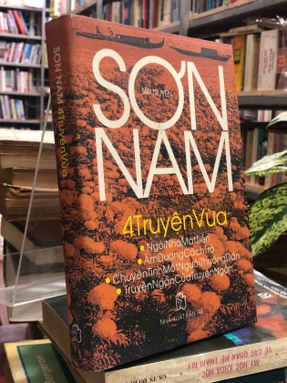 SƠN NAM TẬP TRUYỆN 4 TRUYỆN VỪA
