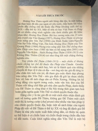 ĐỀ THÁM (1846 - 1913) CHỐNG CHẾ ĐỘ THUỘC ĐỊA PHÁP