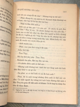KHÓC LÊN ĐI ÔI QUÊ HƯƠNG YÊU DẤU - NGUYỄN HIẾN LÊ (DỊCH)