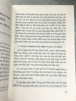 NHỮNG VẤN ĐỀ CỦA TOÀN CẦU HOÁ KINH TẾ - NGUYỄN VĂN DÂN