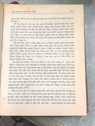 VĂN MINH PHƯƠNG TÂY