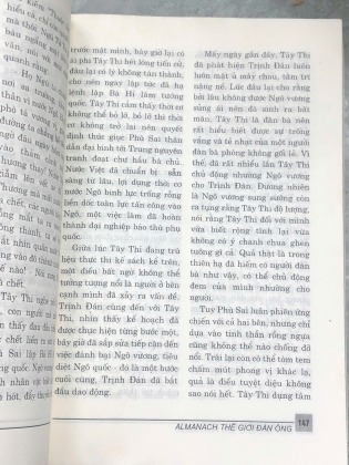 ALMANACH THẾ GIỚI ĐÀN ÔNG