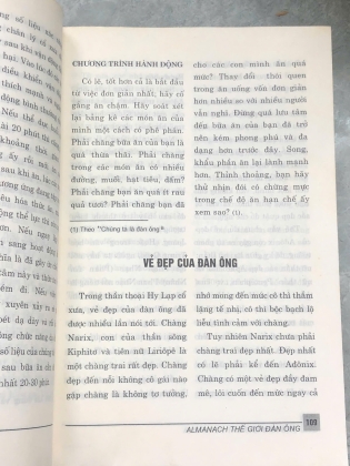 ALMANACH THẾ GIỚI ĐÀN ÔNG