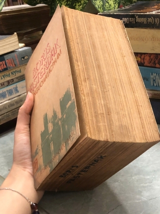 BORIS PASTERNAK CON NGƯỜI VÀ TÁC PHẨM