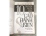 10 TRUYỆN NGẮN HAY CỦA CAO HÀNH KIỆN