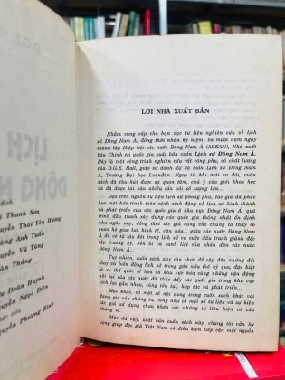 LỊCH SỬ ĐÔNG NAM Á - D.G.E. HALL